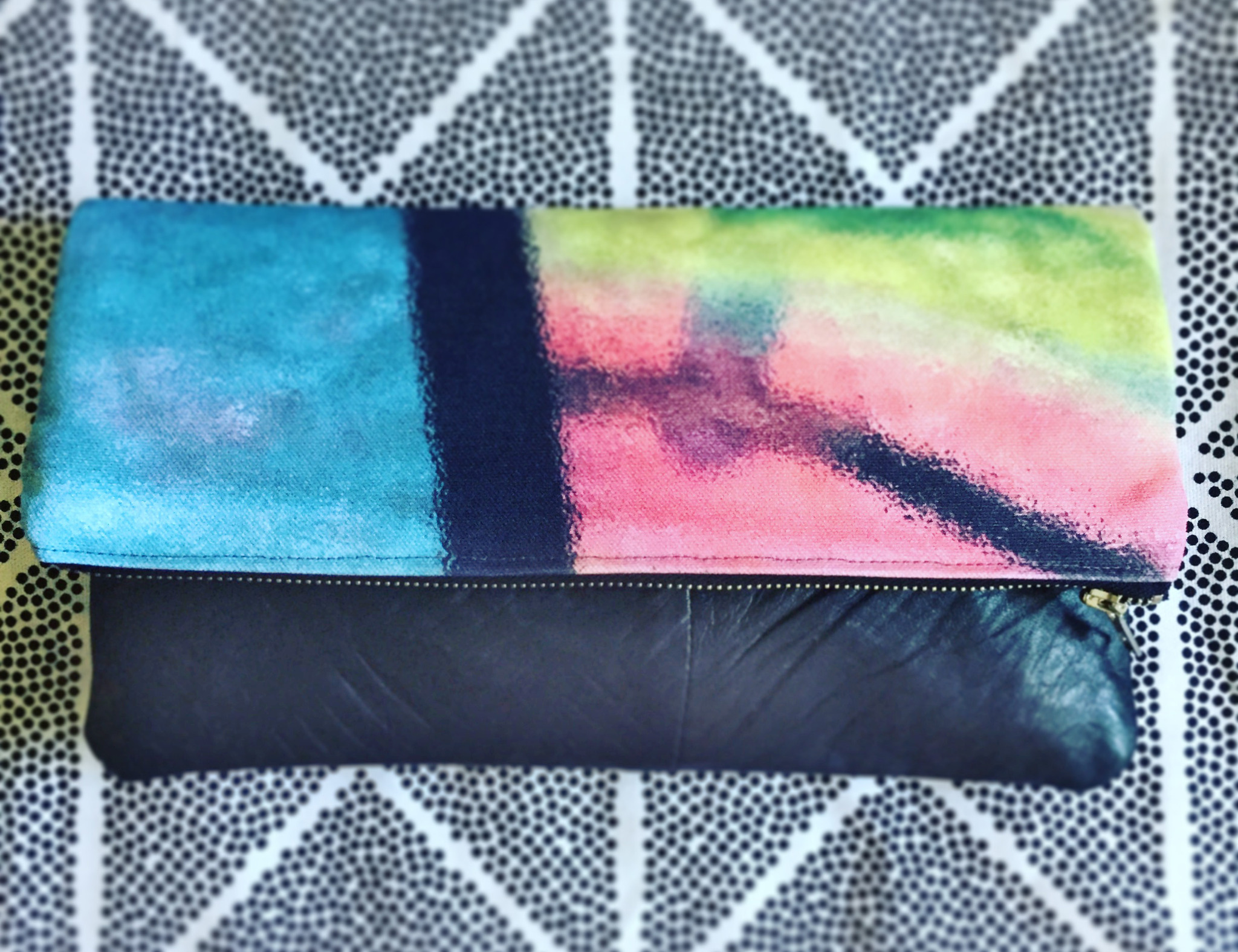 Colorful Kookaburra Kiss clutch collection